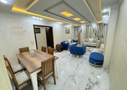شقة - 3 غرف نوم - 3 حمامات for للايجار in شارع سليمان اباظه - المهندسين - الجيزة