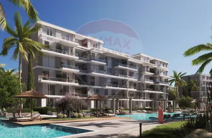 Chalet - 2 Bedrooms - 2 Bathrooms for sale in Hacienda Waters - Qesm Ad Dabaah - North Coast