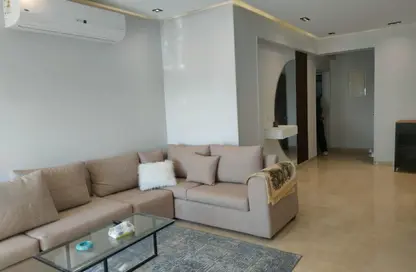 Apartment - 3 Bedrooms - 3 Bathrooms for rent in Moon Residences - Fifth Square - The 5th Settlement - New Cairo City - Cairo