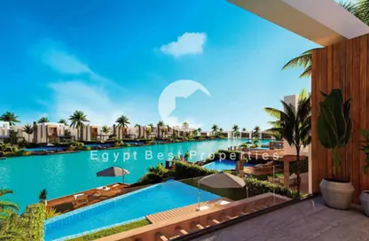 شاليه - 3 غرف نوم - 4 حمامات للبيع في هاسييندا باي - سيدي عبد الرحمن - الساحل الشمالي