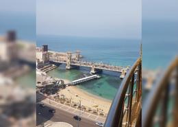 شقة - 2 غرف نوم - 2 حمامات for للايجار in كوبري استانلي - ستانلي - حي شرق - الاسكندرية
