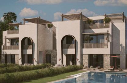 Chalet - 3 Bedrooms - 4 Bathrooms for sale in LYV - Ras Al Hekma - North Coast