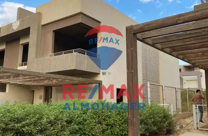 Townhouse - 3 Bedrooms - 4 Bathrooms for sale in Palm Hills Golf Extension - Al Wahat Road - 6 October City - Giza