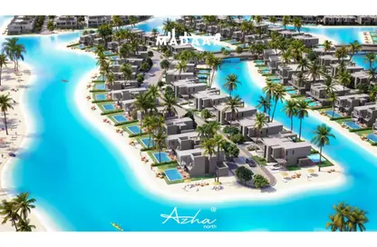 Villa - 4 Bedrooms - 5 Bathrooms for sale in Azha North - Ras Al Hekma - North Coast