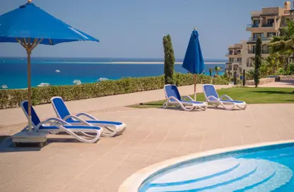 Apartment - 1 Bedroom - 1 Bathroom for sale in The View - Sheraton Rd - Hurghada - Red Sea