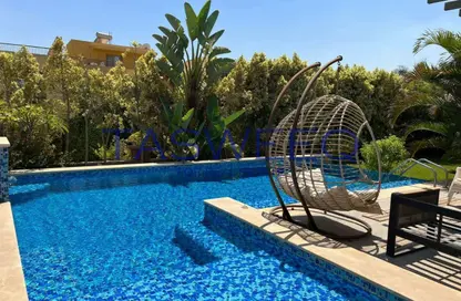 فيلا - 3 غرف نوم - 4 حمامات للايجار في الجريا - كمبوندات الشيخ زايد - الشيخ زايد - الجيزة