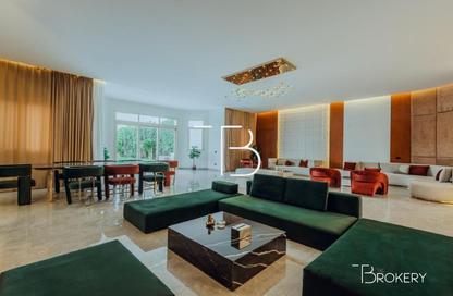 Townhouse - 4 Bedrooms - 5 Bathrooms for rent in Katameya Dunes - El Katameya Compounds - El Katameya - New Cairo City - Cairo