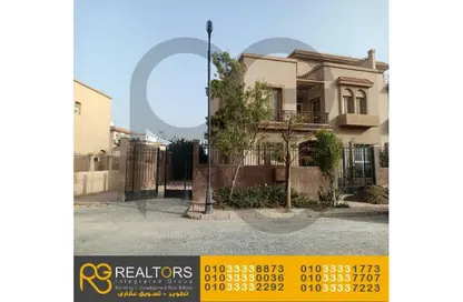 Twin House - 6 Bedrooms - 4 Bathrooms for sale in Rayhana Compound - Al Wahat Road - 6 October City - Giza