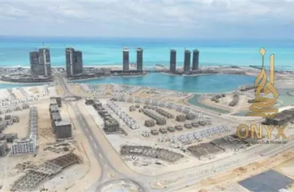 شقة - 3 غرف نوم - 2 حمامات للبيع في الداون تاون - مدينة العلمين الجديدة - العلمين - الساحل الشمالي