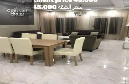 Apartment - 3 Bedrooms - 2 Bathrooms for rent in Leila - North Investors Area - New Cairo City - Cairo