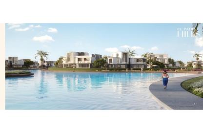 Villa - 4 Bedrooms - 5 Bathrooms for sale in El Patio 7 - 5th Settlement Compounds - The 5th Settlement - New Cairo City - Cairo