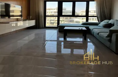 Apartment - 2 Bedrooms - 2 Bathrooms for rent in Villette - 5th Settlement Compounds - The 5th Settlement - New Cairo City - Cairo
