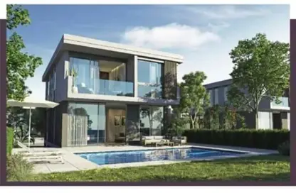 Villa - 5 Bedrooms - 5 Bathrooms for sale in Swan Lake Residence - 5th Settlement Compounds - The 5th Settlement - New Cairo City - Cairo
