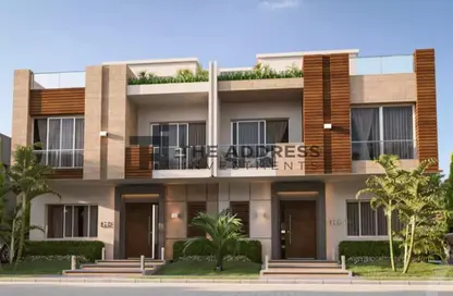 Townhouse - 5 Bedrooms - 6 Bathrooms for sale in Azzar 2 - 5th Settlement Compounds - The 5th Settlement - New Cairo City - Cairo