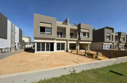 Twin House - 4 Bedrooms - 4 Bathrooms for sale in Etapa - Sheikh Zayed Compounds - Sheikh Zayed City - Giza