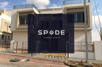 Twin House - 6 Bedrooms - 3 Bathrooms for sale in Palm Hills New Cairo - 5th Settlement Compounds - The 5th Settlement - New Cairo City - Cairo