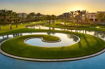 Apartment - 4 Bedrooms - 6 Bathrooms for sale in Swan Lake Residence - 5th Settlement Compounds - The 5th Settlement - New Cairo City - Cairo