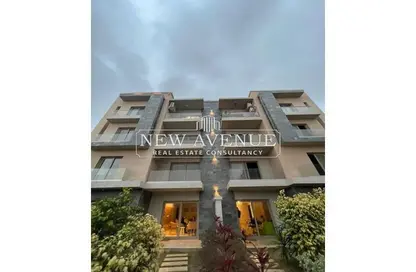Apartment - 2 Bedrooms - 2 Bathrooms for sale in Galleria Moon Valley - South Investors Area - New Cairo City - Cairo
