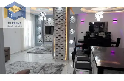 Apartment - 3 Bedrooms - 2 Bathrooms for rent in Ahmed Bin Hanbal St. - Rehab City First Phase - Al Rehab - New Cairo City - Cairo