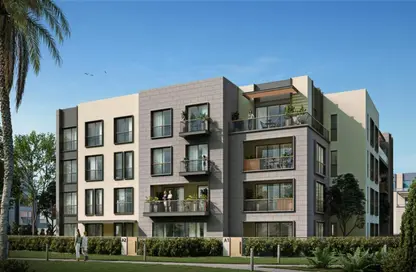 Apartment - 3 Bedrooms - 2 Bathrooms for sale in Tawny Hyde Park - 6 October Compounds - 6 October City - Giza