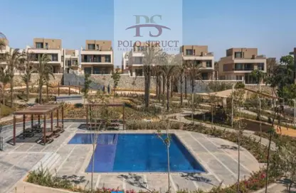 Apartment - 3 Bedrooms - 2 Bathrooms for sale in Palm Hills New Cairo - 5th Settlement Compounds - The 5th Settlement - New Cairo City - Cairo
