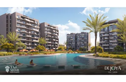Apartment - 3 Bedrooms - 2 Bathrooms for sale in Dejoya 3 New Capital - New Capital Compounds - New Capital City - Cairo