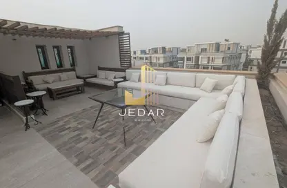Apartment - 1 Bedroom - 1 Bathroom for rent in Westown - Sheikh Zayed Compounds - Sheikh Zayed City - Giza