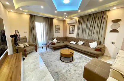 Apartment - 3 Bedrooms - 3 Bathrooms for rent in Al Mahkama Square - Dokki - Giza