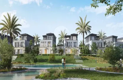 Apartment - 3 Bedrooms - 3 Bathrooms for sale in Saada Compound - New Cairo City - Cairo