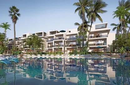 Apartment - 2 Bedrooms - 1 Bathroom for sale in One7 Residence - Hurghada Resorts - Hurghada - Red Sea