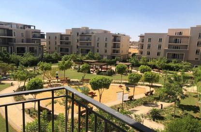 Apartment - 2 Bedrooms - 3 Bathrooms for sale in October Plaza - 6 October Compounds - 6 October City - Giza