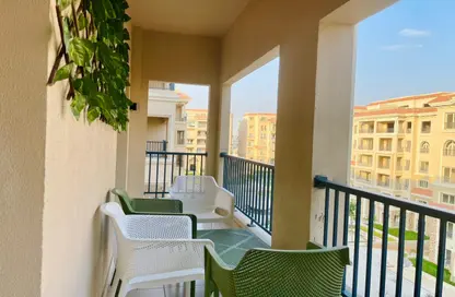 Apartment - 2 Bedrooms - 3 Bathrooms for rent in 90 Avenue - South Investors Area - New Cairo City - Cairo
