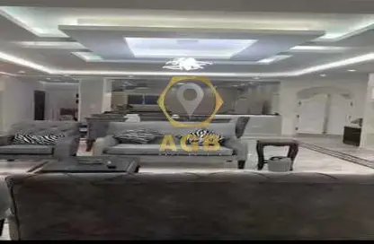 شقة - 6 غرف نوم - 8 حمامات للبيع في شارع البحر الاعظم - منطقة الجيزة - جنوب الجيزة - الجيزة