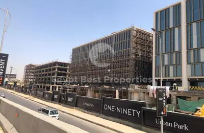 Office Space - Studio for sale in One Ninety Mall - South Teseen St. - The 5th Settlement - New Cairo City - Cairo