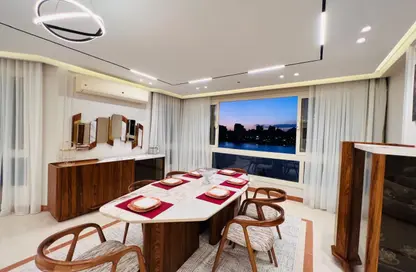 شقة - 4 غرف نوم - 5 حمامات للايجار في المنيل - حي المنيل - القاهرة