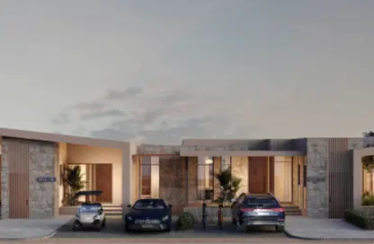 Twin House - 4 Bedrooms - 4 Bathrooms for sale in Caesar Island - Ras Al Hekma - North Coast