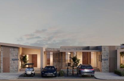 Twin House - 4 Bedrooms - 4 Bathrooms for sale in Caesar Island - Ras Al Hekma - North Coast