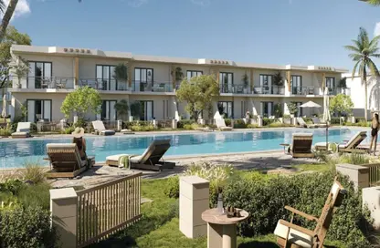 Chalet - 2 Bedrooms - 2 Bathrooms for sale in Direction White - Ras Al Hekma - North Coast