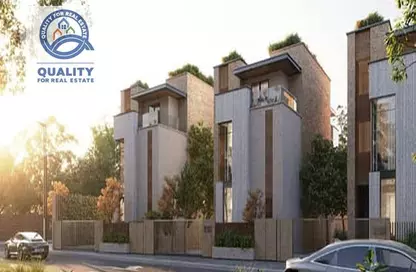 Villa - 4 Bedrooms - 4 Bathrooms for sale in Evora - 5th Settlement Compounds - The 5th Settlement - New Cairo City - Cairo