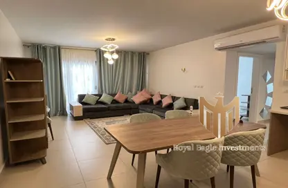 Chalet - 2 Bedrooms - 2 Bathrooms for rent in Marassi - Sidi Abdel Rahman - North Coast