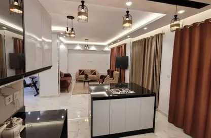 Apartment - 2 Bedrooms - 1 Bathroom for rent in South Investors Area - New Cairo City - Cairo