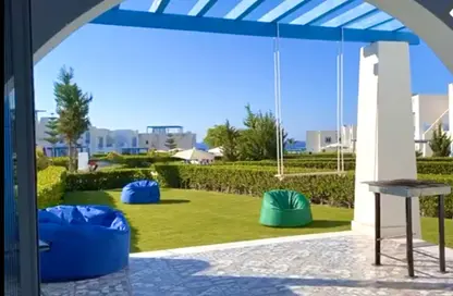 Chalet - 3 Bedrooms - 2 Bathrooms for rent in Mountain View - Ras Al Hekma - North Coast