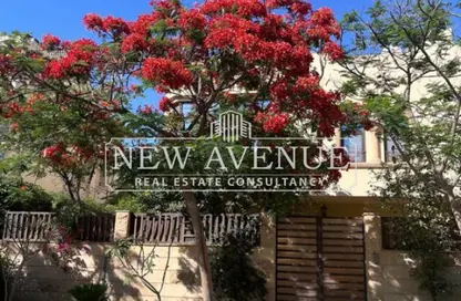 Twin House - 4 Bedrooms - 4 Bathrooms for sale in Sama Zayed - 4th District - Sheikh Zayed City - Giza