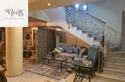 Villa - 4 Bedrooms - 4 Bathrooms for sale in Al Nasayem Village - Al Motamayez District - 6 October City - Giza