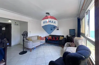 Apartment - 2 Bedrooms - 1 Bathroom for sale in El Gaish Road - Sidi Beshr - Hay Awal El Montazah - Alexandria