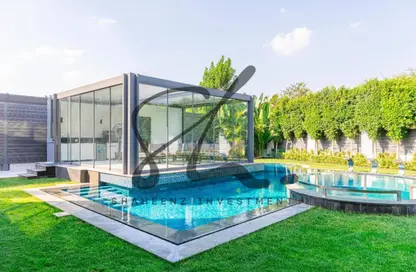 فيلا - 6 غرف نوم - 8 حمامات للايجار في بيفرلي هيلز - كمبوندات الشيخ زايد - الشيخ زايد - الجيزة