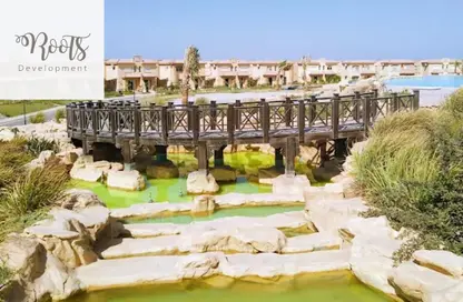 شاليه - 3 غرف نوم - 3 حمامات للبيع في تلال السخنة - العين السخنة - السويس