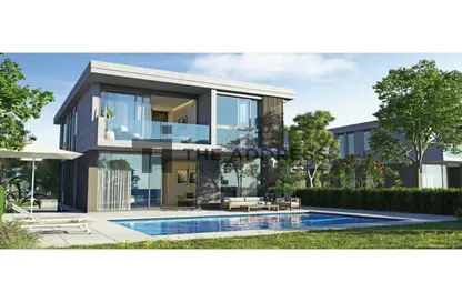 Villa - 3 Bedrooms - 4 Bathrooms for sale in Swan Lake Residence - 5th Settlement Compounds - The 5th Settlement - New Cairo City - Cairo