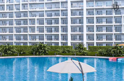 شاليه - 2 غرف نوم - 1 حمام للبيع في جولف بورتو مارينا - العلمين - الساحل الشمالي