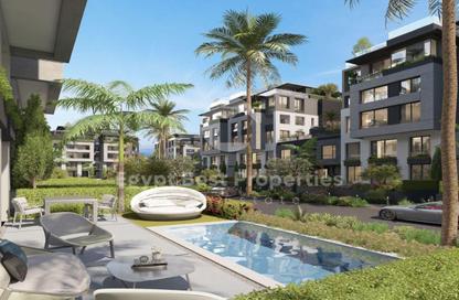Penthouse - 3 Bedrooms - 3 Bathrooms for sale in TRIO - 5th Settlement Compounds - The 5th Settlement - New Cairo City - Cairo